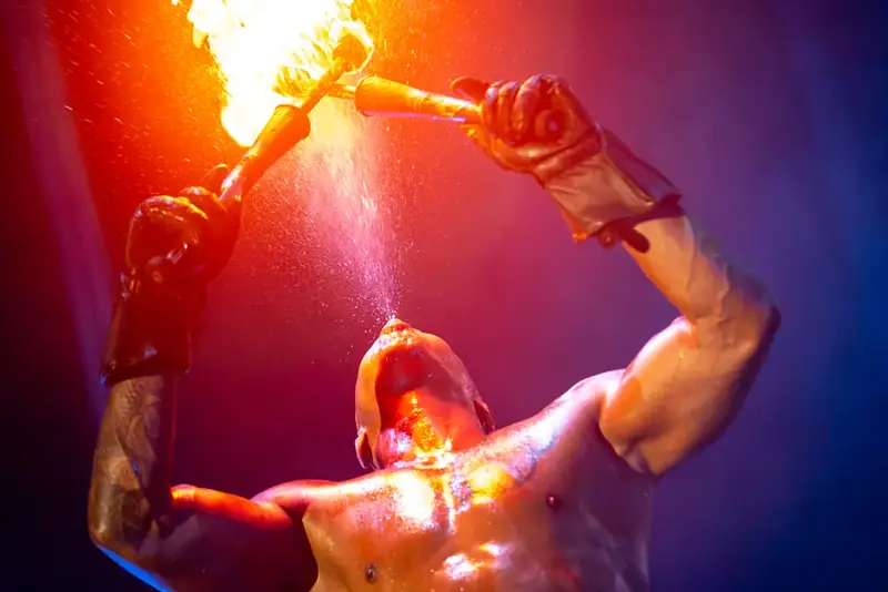 Fire show